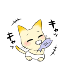 ばぶねこ。（個別スタンプ：16）