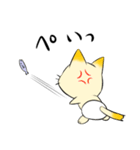 ばぶねこ。（個別スタンプ：18）