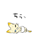 ばぶねこ。（個別スタンプ：30）