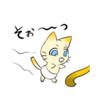 ばぶねこ。（個別スタンプ：34）