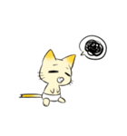 ばぶねこ。（個別スタンプ：35）