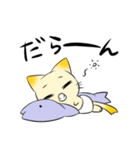 ばぶねこ。（個別スタンプ：36）