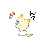 ばぶねこ。（個別スタンプ：38）