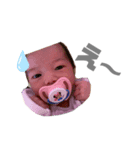 EMIRU STAMP 1MONTH BABY（個別スタンプ：1）