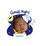 EMIRU STAMP 1MONTH BABY（個別スタンプ：3）