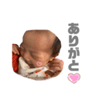 EMIRU STAMP 1MONTH BABY（個別スタンプ：7）