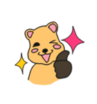 いつものクアッカ（個別スタンプ：2）