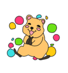 いつものクアッカ（個別スタンプ：7）