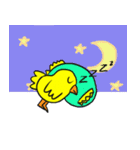 ひよこちゃんの毎日（個別スタンプ：2）