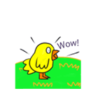 ひよこちゃんの毎日（個別スタンプ：4）