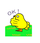 ひよこちゃんの毎日（個別スタンプ：20）