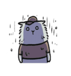 やぎぱか（個別スタンプ：3）