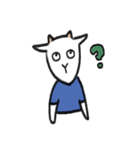 やぎぱか（個別スタンプ：18）