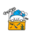 ネコのまたたびさん（個別スタンプ：4）