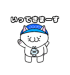 ネコのまたたびさん（個別スタンプ：5）