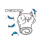 ネコのまたたびさん（個別スタンプ：19）