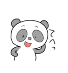 ゆるいウサギ、ネコ、パンダ（個別スタンプ：26）