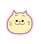 ゆるいウサギ、ネコ、パンダ（個別スタンプ：36）