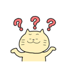 ゆるいウサギ、ネコ、パンダ（個別スタンプ：39）