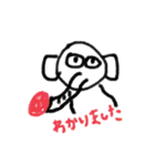 ただのらくがき3（個別スタンプ：5）