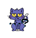 ふじまるのこねこたち（個別スタンプ：3）