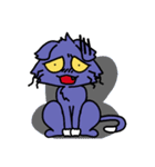 ふじまるのこねこたち（個別スタンプ：6）