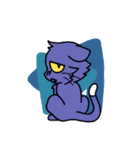 ふじまるのこねこたち（個別スタンプ：10）
