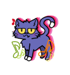 ふじまるのこねこたち（個別スタンプ：11）