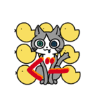 ふじまるのこねこたち（個別スタンプ：27）
