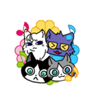ふじまるのこねこたち（個別スタンプ：40）