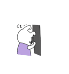 へんてこうさぎの日常（個別スタンプ：5）