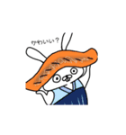 へんてこうさぎの日常（個別スタンプ：15）
