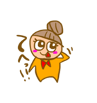 ゆるかわ手書きスタンプ（個別スタンプ：10）