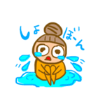 ゆるかわ手書きスタンプ（個別スタンプ：13）