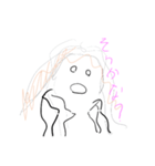線分キャラ達の会話（個別スタンプ：3）