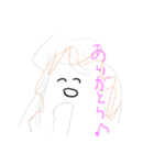 線分キャラ達の会話（個別スタンプ：5）