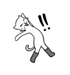 長靴をはいた猫。（個別スタンプ：39）
