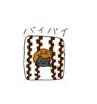 ミルクとジジ 01（個別スタンプ：15）