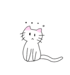ミルクとジジ 01（個別スタンプ：16）