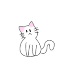 ミルクとジジ 01（個別スタンプ：19）