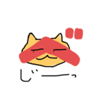 べるにゃんごstamp（個別スタンプ：2）