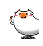 ドラカット-メロン（個別スタンプ：1）