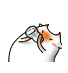 ドラカット-メロン（個別スタンプ：19）