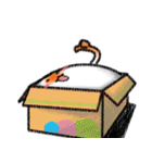 ドラカット-メロン（個別スタンプ：21）