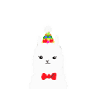 アルパカの祝福（個別スタンプ：1）