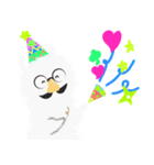 アルパカの祝福（個別スタンプ：2）