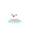 アルパカの祝福（個別スタンプ：6）