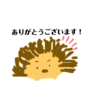 一応ハリネズミ（個別スタンプ：6）