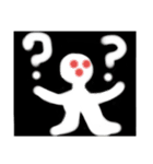 カラフル宇宙人スタンプ（個別スタンプ：8）