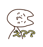 小学生でも描ける猫【しろちゃん】Part1（個別スタンプ：12）